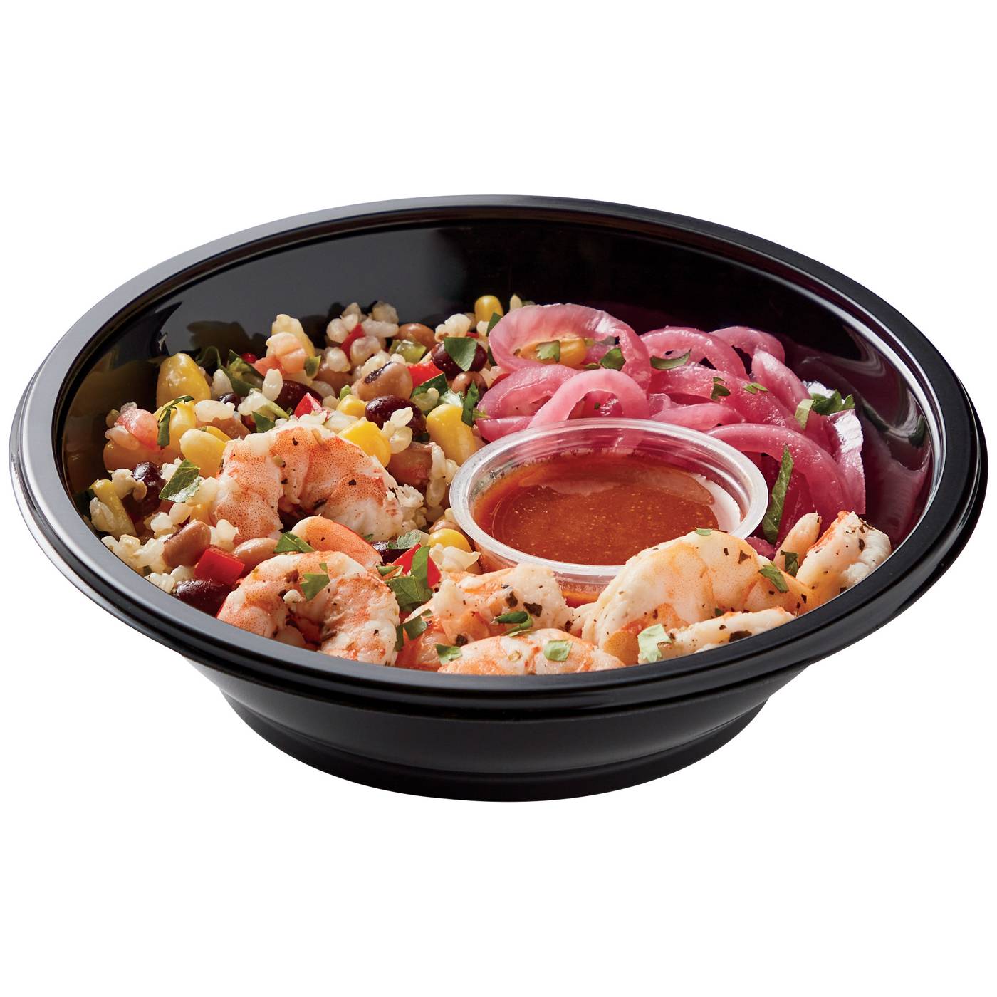 Meal Simple by H-E-B Chile Lime Shrimp Protein Bowl; image 2 of 4