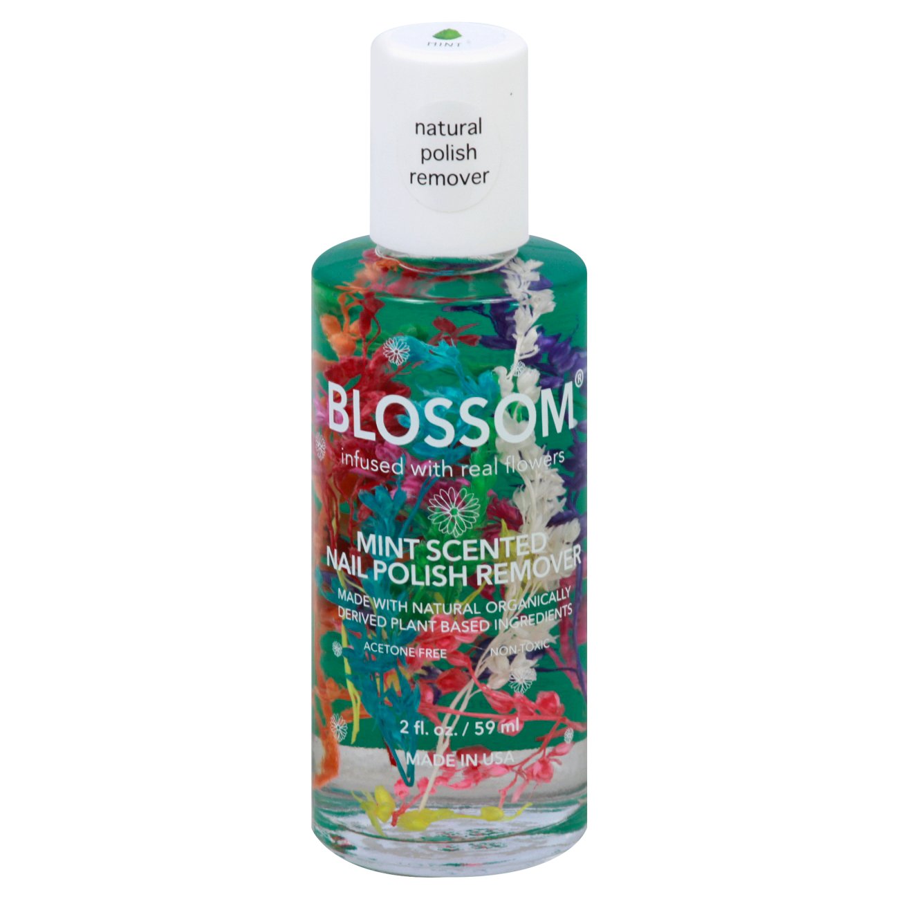 Blossom Mint Nail Polish Remover Shop Polish Remover At H E B