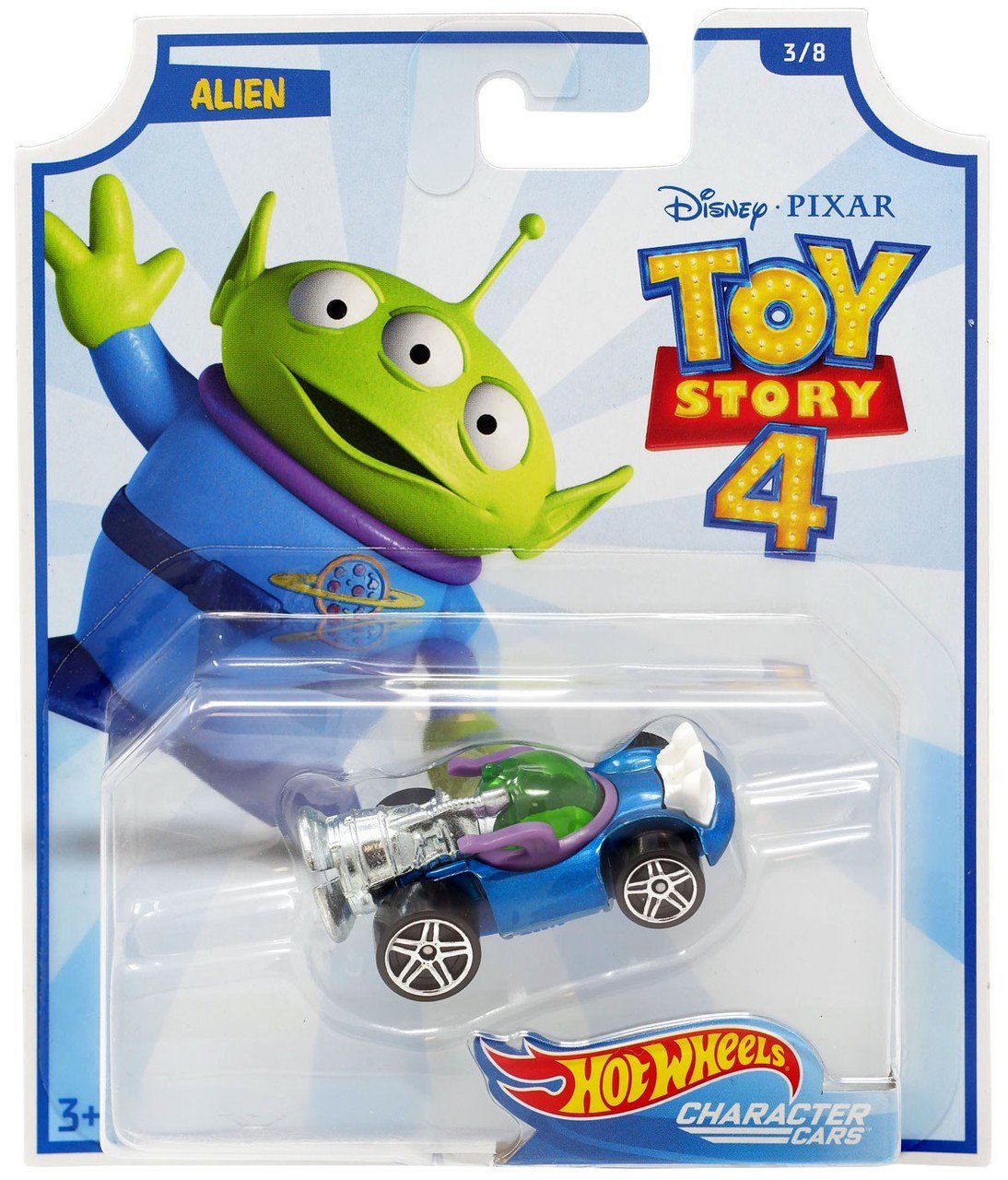 Hot Wheels Toy Story 4 Character Car, Assorted Shop Toys at HEB