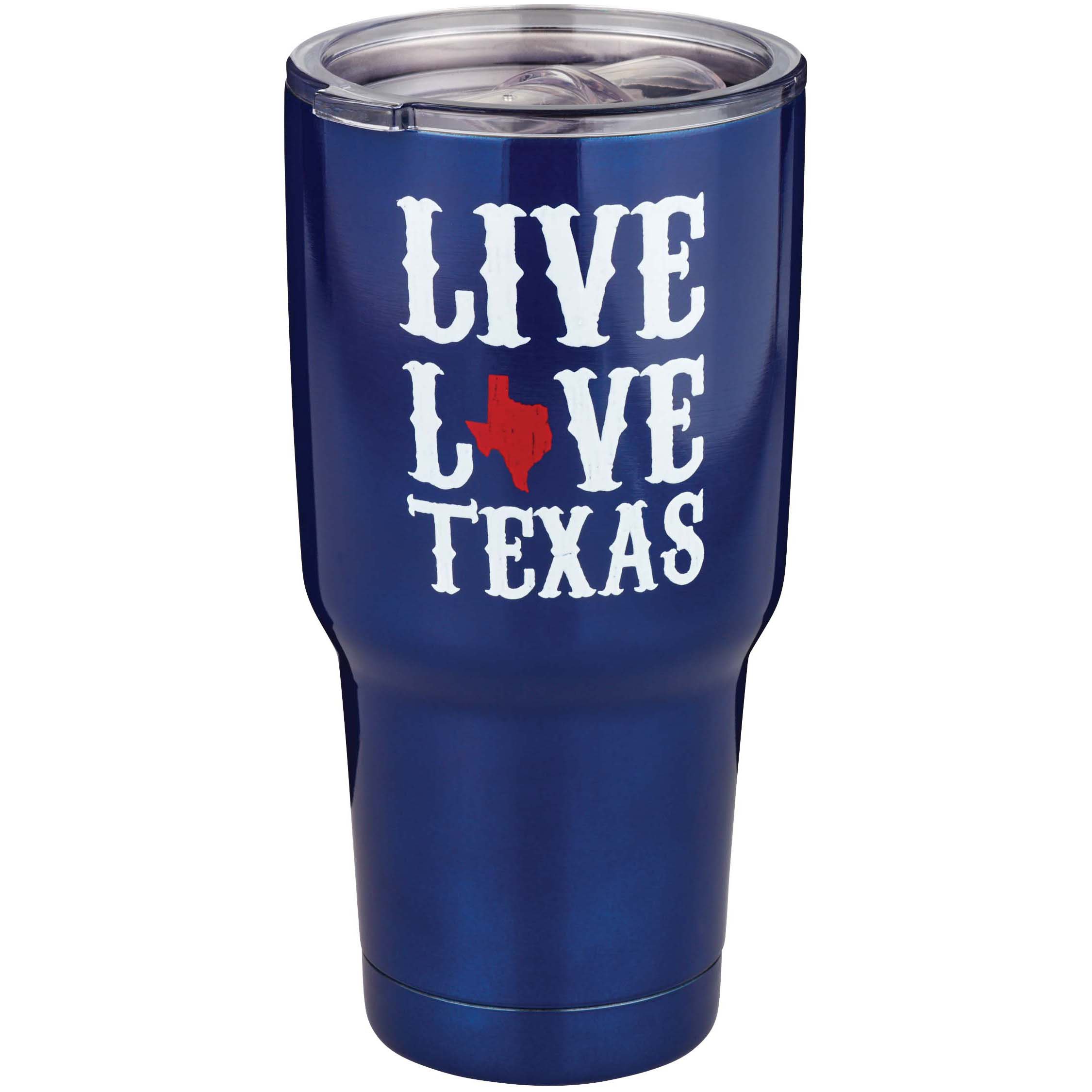 Zak! Designs Waverly Tumbler with Handle - Wisteria - Shop Cups & Tumblers  at H-E-B