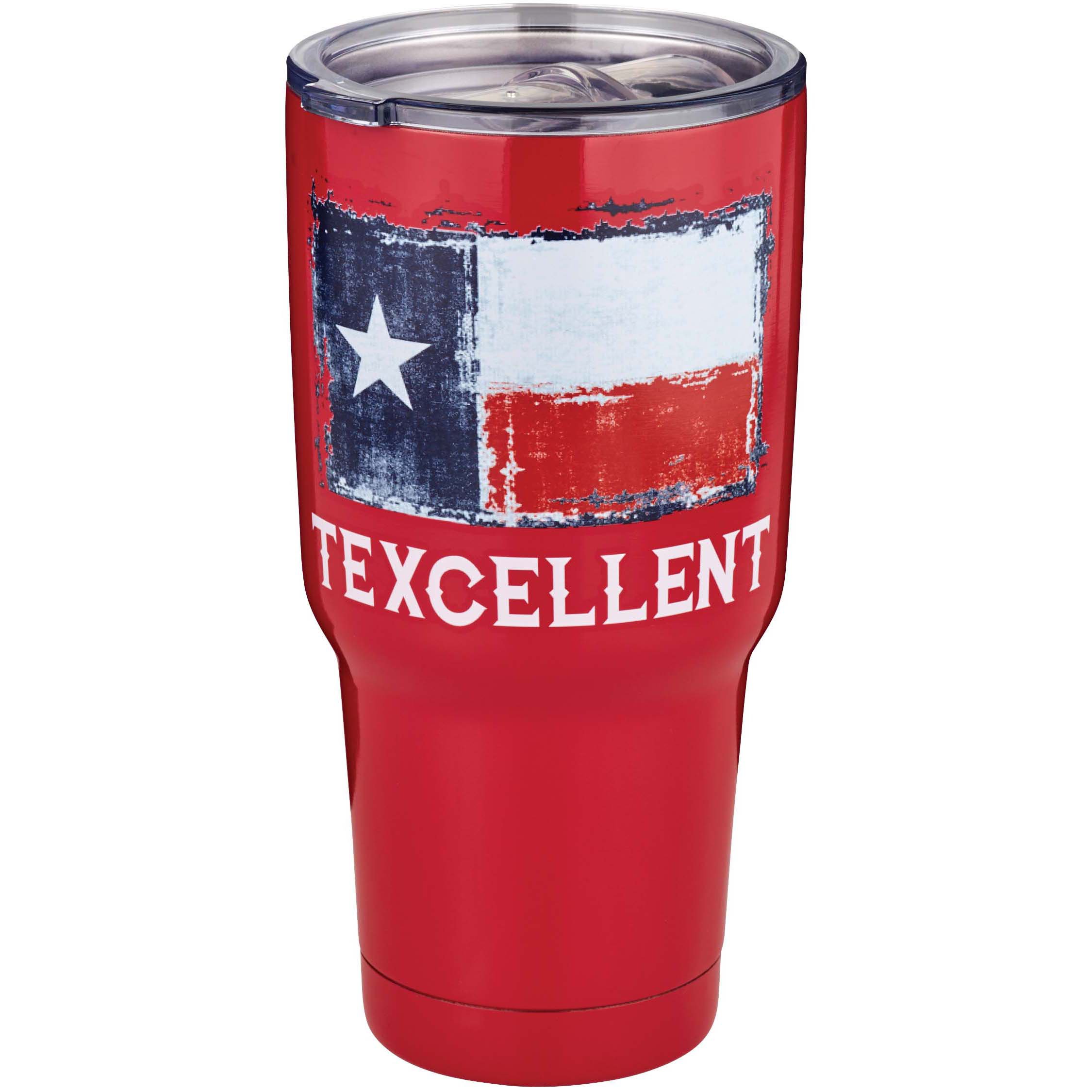 Haven & Key Stainless Steel Coral Tumbler - Shop Travel & To-Go at H-E-B