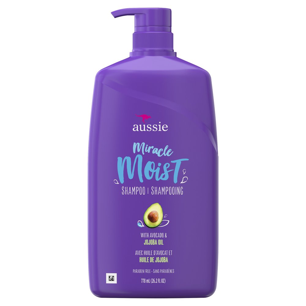 Aussie Miracle Moist Shampoo with Avocado & Oil - Shop Hair at H-E-B