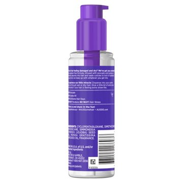 Aussie Miracle Moist Intense Hydration Oil Hair Treatment, 3.2 oz