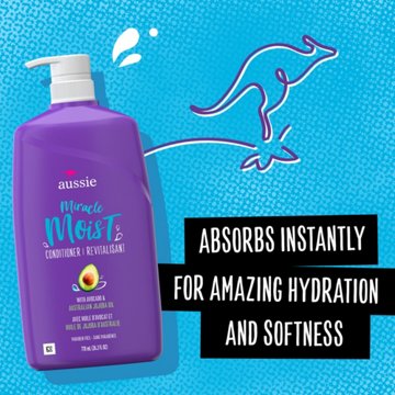 Aussie Miracle Moist Conditioner -  Avocado & Jojoba Oil