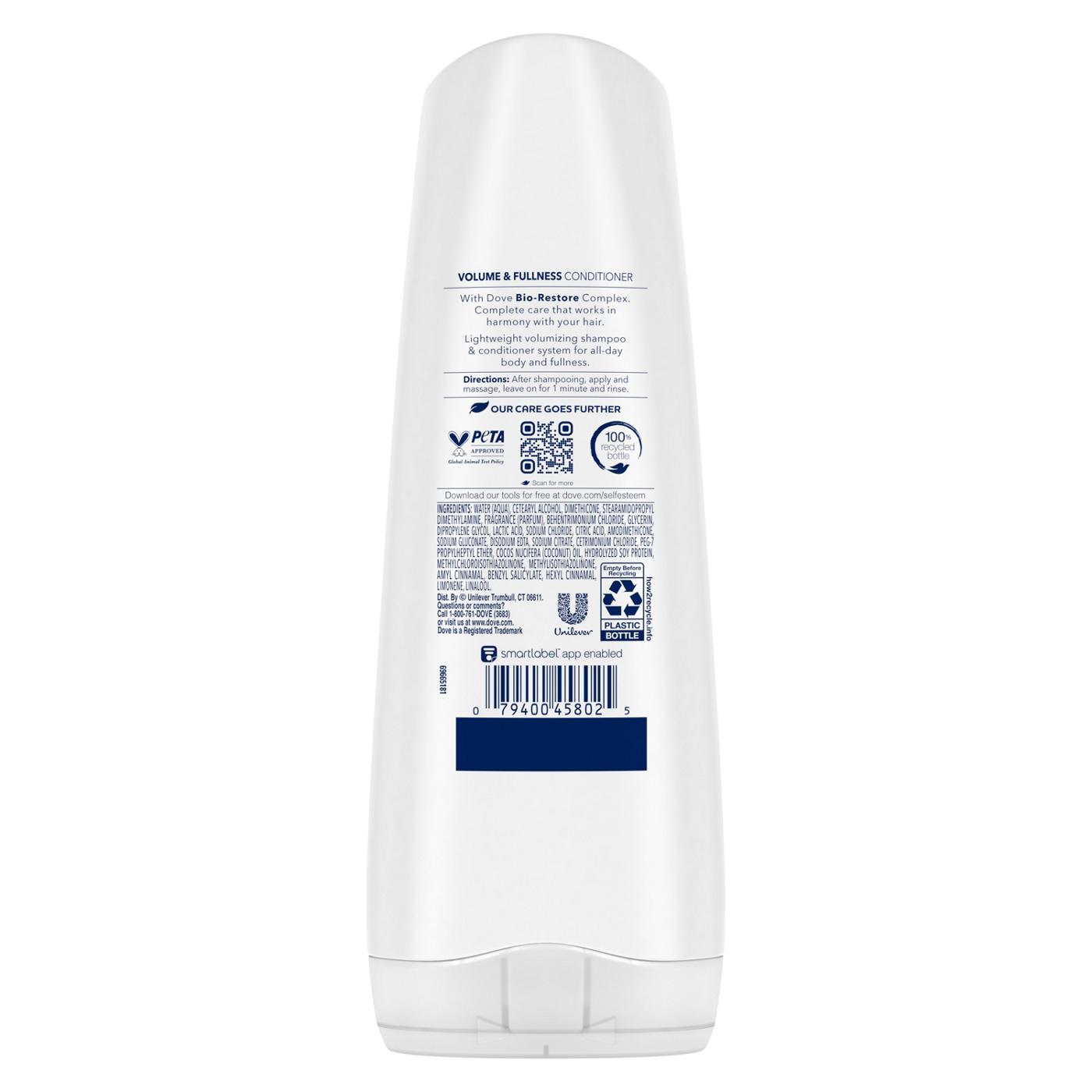 Dove Ultra Care Conditioner - Volume & Fullness; image 6 of 7