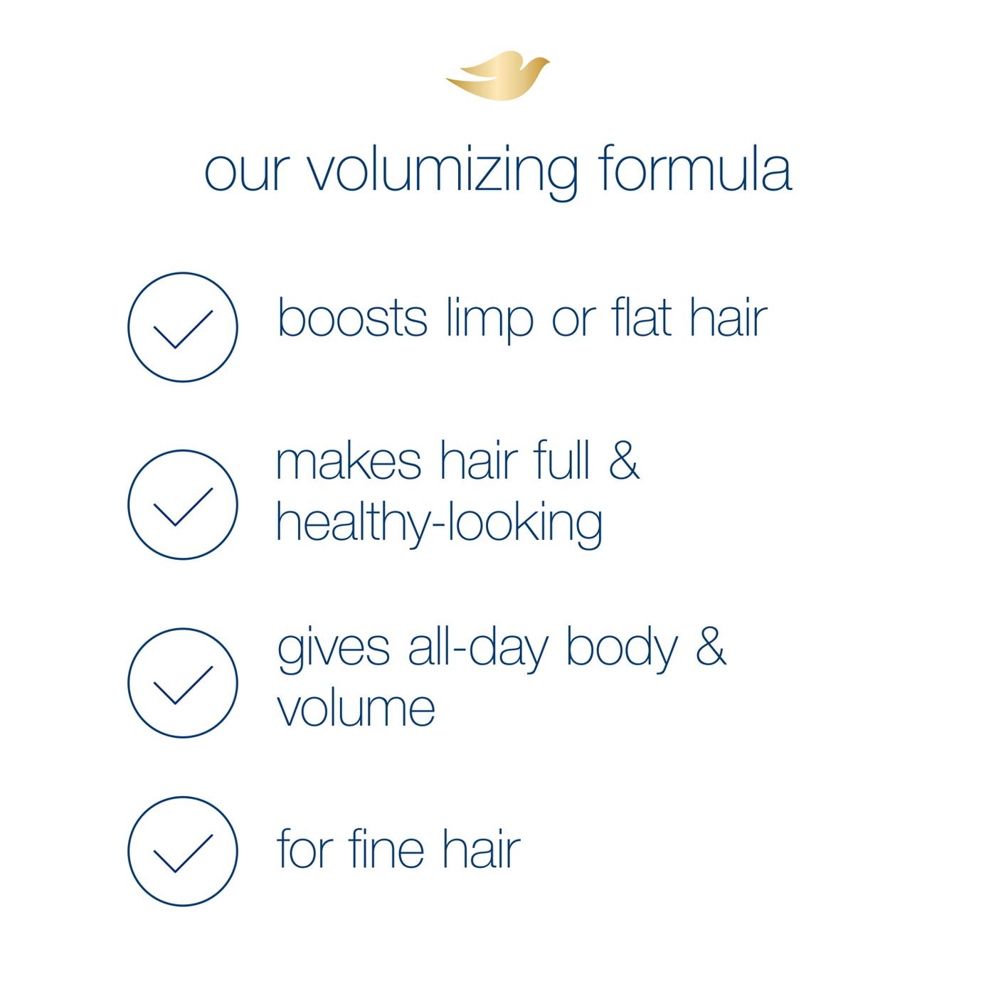 Dove Ultra Care Conditioner Volume & Fullness Shop Shampoo