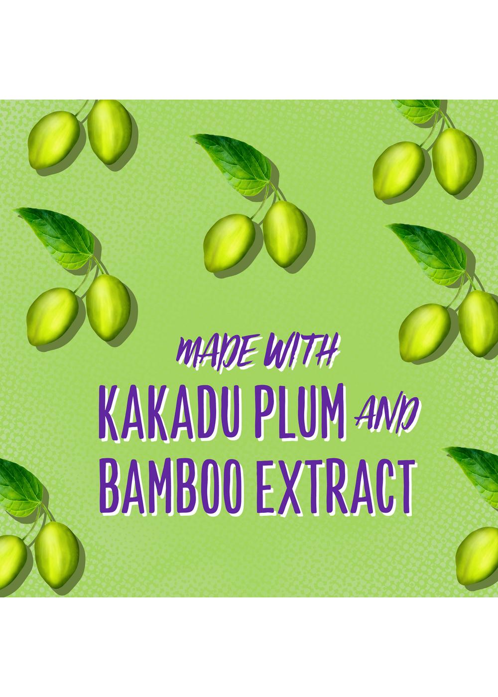 Aussie Miracle Volume Shampoo - Bamboo & Plum; image 6 of 9