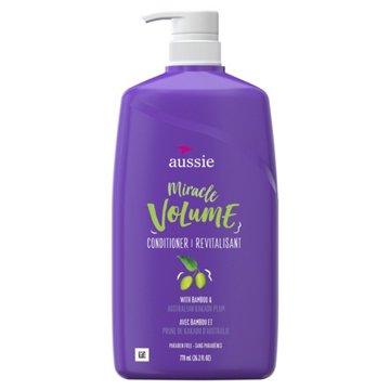 Aussie Miracle Volume Conditioner - Plum & Bamboo