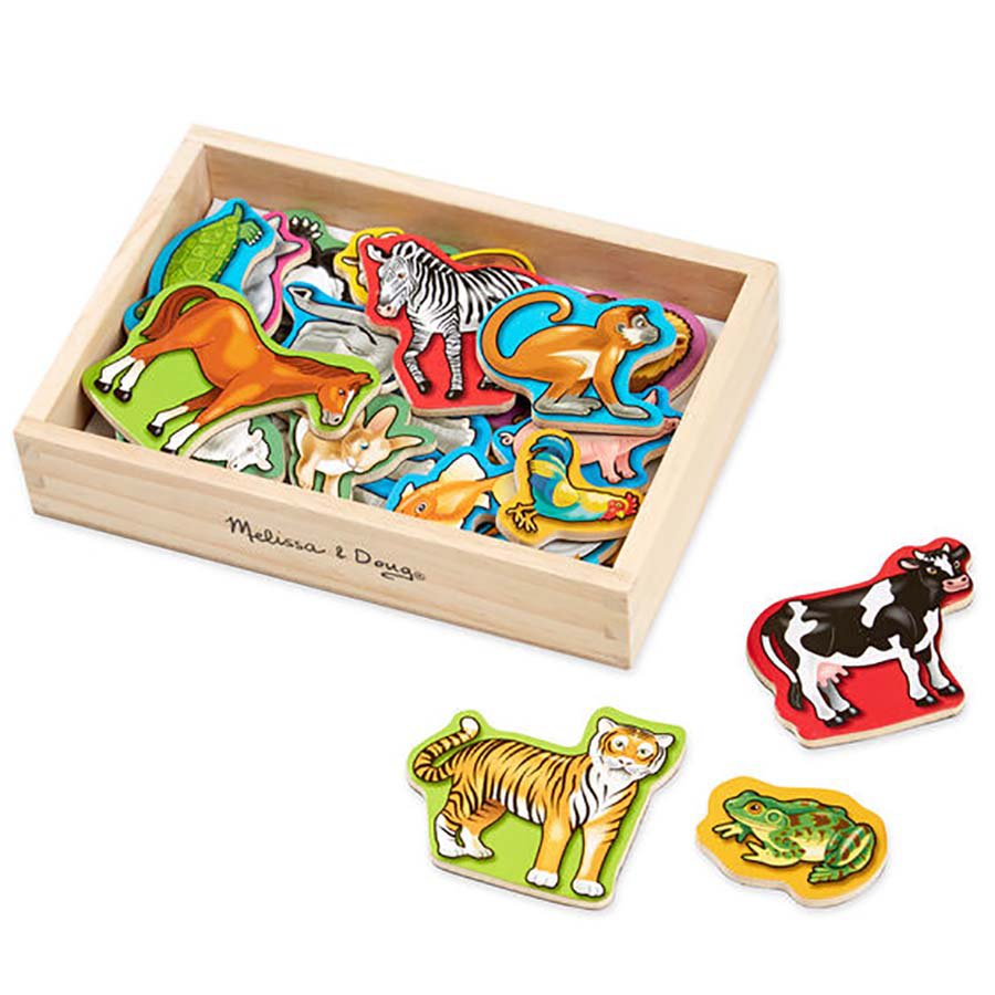 melissa and doug alphabet magnets