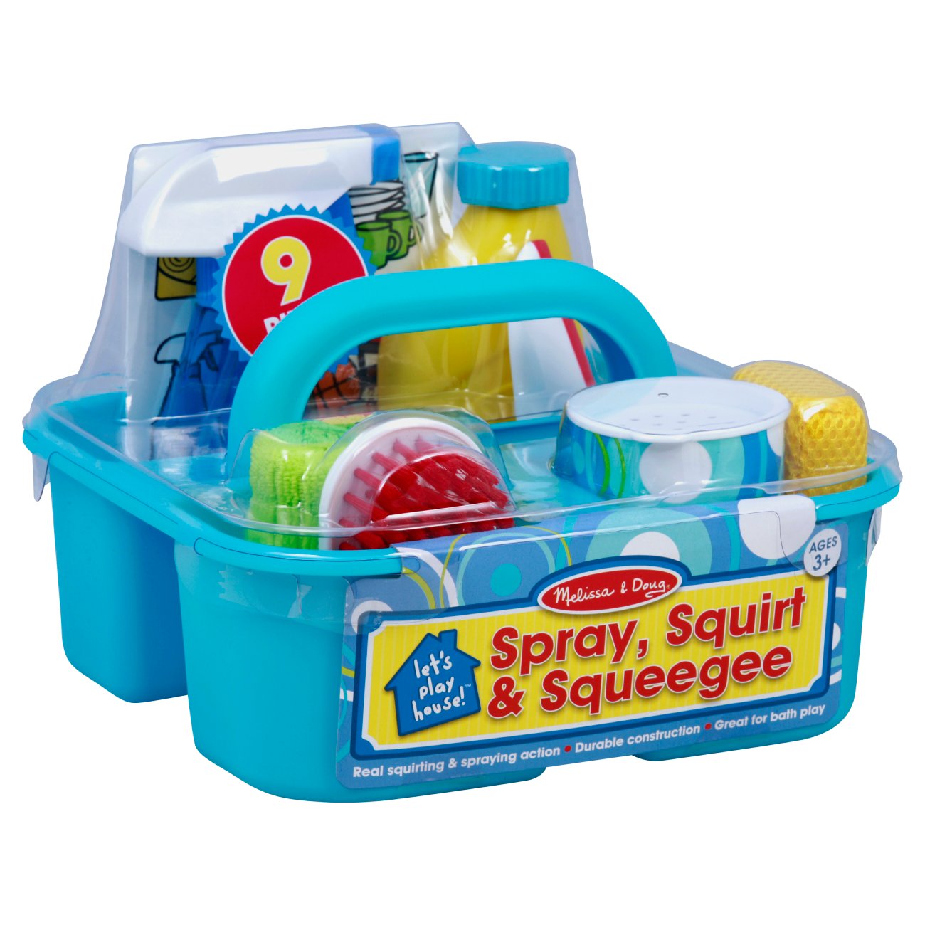 Melissa & Doug Lets Play House Spray Squirt & Squeegee - Shop Baby toys ...