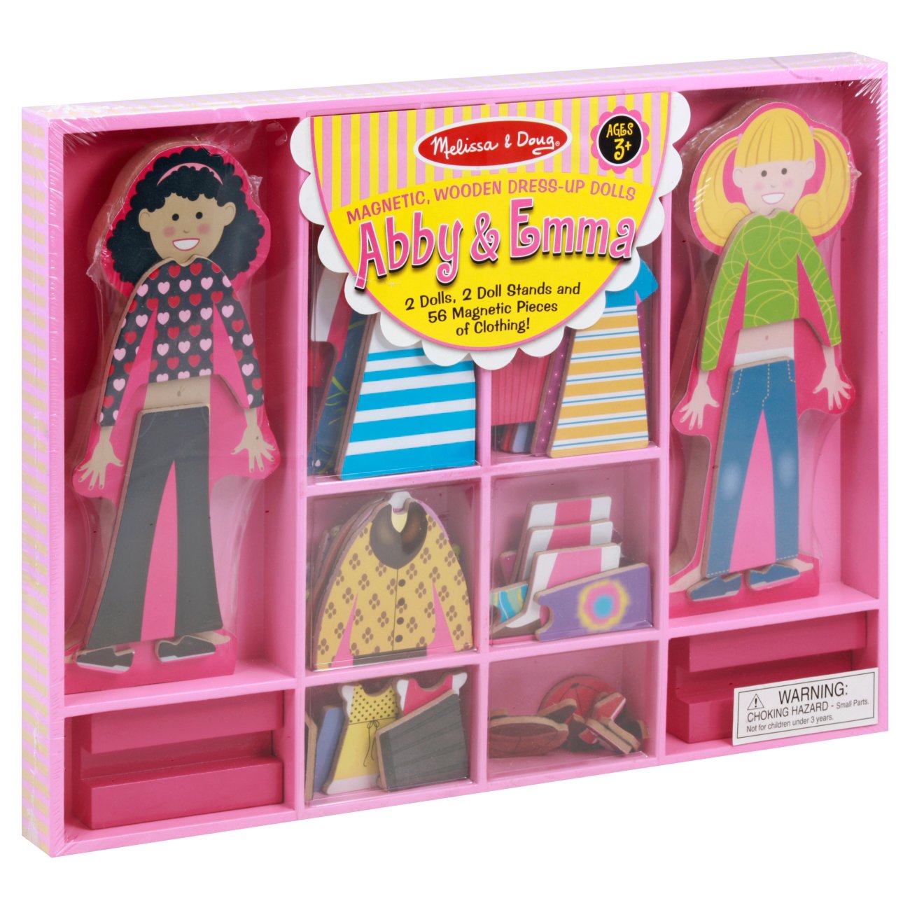 melissa & doug magnetic dolls