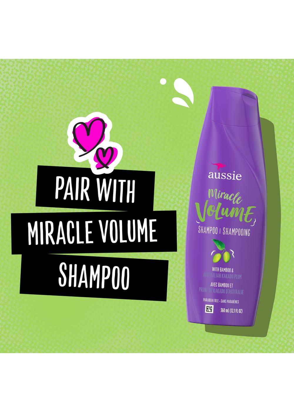 Aussie Miracle Volume Conditioner; image 3 of 10