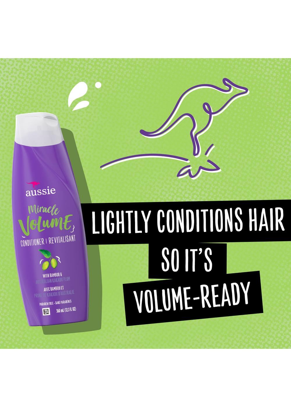 Aussie Miracle Volume Conditioner; image 4 of 10