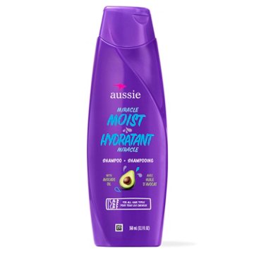 Aussie Miracle Moist Shampoo - Avocado & Jojoba Oil