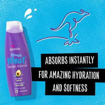 Aussie Miracle Moist Conditioner - Avocado & Jojoba Oil