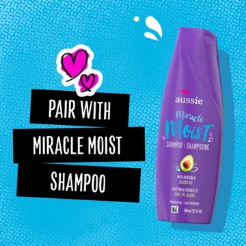 Aussie Miracle Moist Conditioner - Avocado & Jojoba Oil
