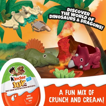 Kinder Joy Candy Egg + Toy Multi Pack