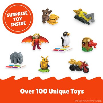 Kinder Joy Candy Egg + Toy Multi Pack
