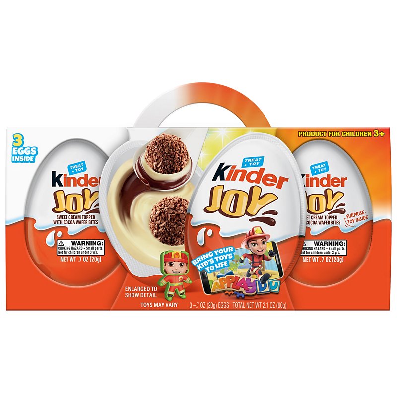 Kinder Joy Candy, Treat Plus Toy - Shop & Candy at H-E-B