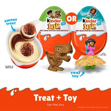 Kinder Joy Candy Egg + Toy Multi Pack