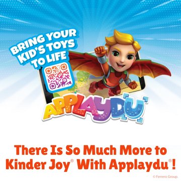 Kinder Joy Candy Egg + Toy Multi Pack