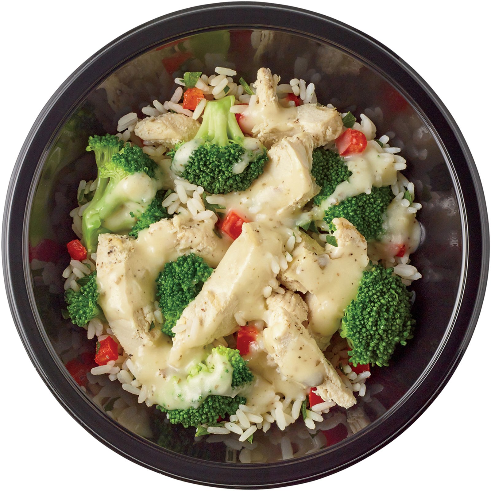 Meal Simple By H-E-B Lemon Pepper Grilled Chicken Bowl - Shop Entrees ...