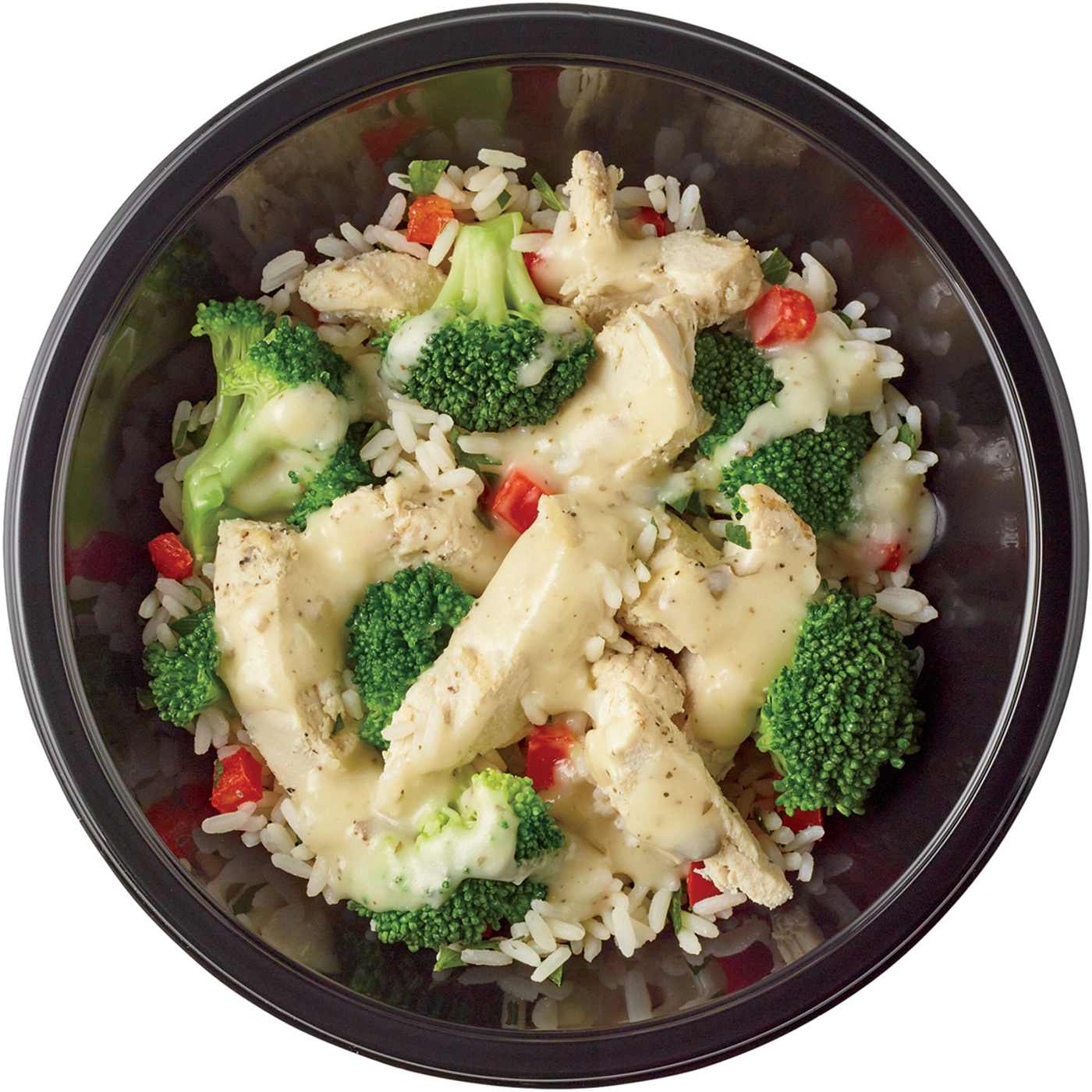 Meal Simple by H-E-B Lemon Pepper Grilled Chicken Bowl; image 1 of 4