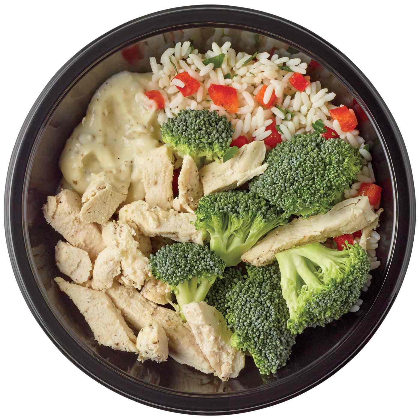 Meal Simple by H-E-B Lemon Pepper Grilled Chicken Bowl; image 3 of 4