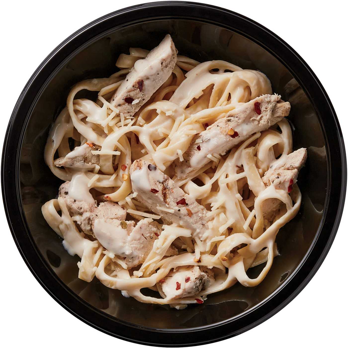 Meal Simple by H-E-B Chicken Fettuccine Alfredo Bowl; image 1 of 4