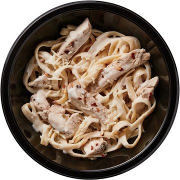 Meal Simple by H-E-B Chicken Fettuccine Alfredo Bowl, 12 oz