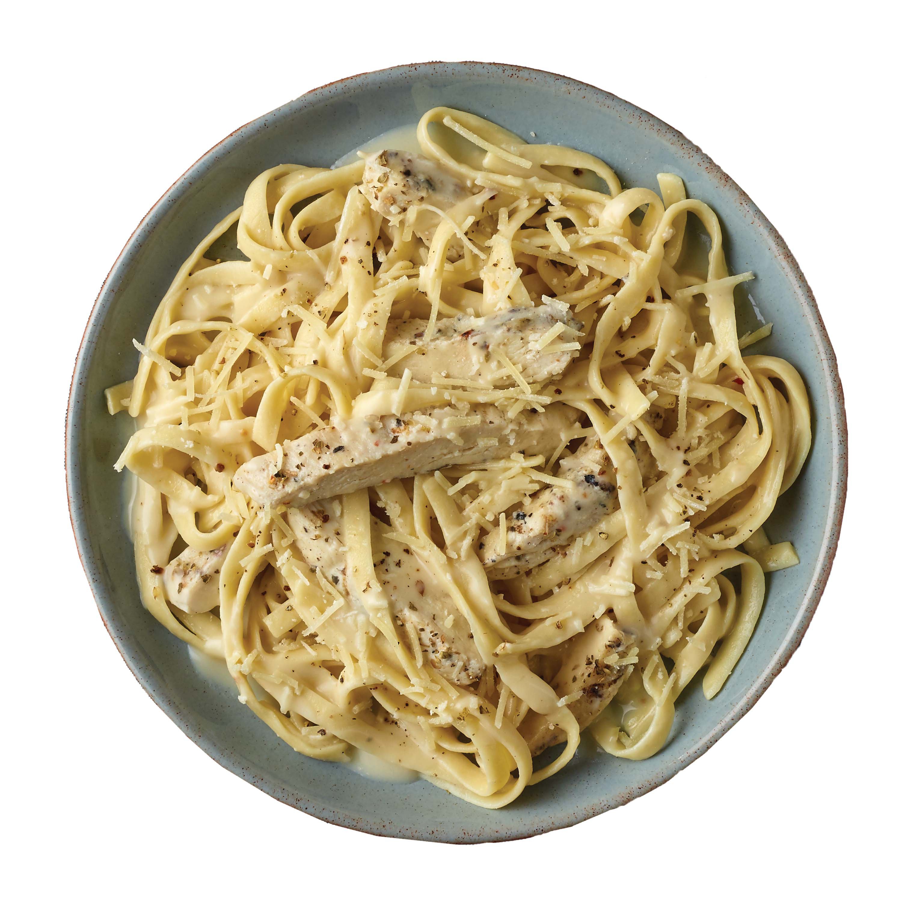 Meal Simple By H-E-B Chicken Fettuccine Alfredo Bowl - Shop Entrees ...