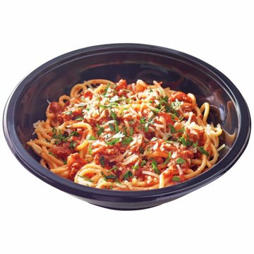 Meal Simple by H-E-B Spaghetti Bolognese Bowl, 12 oz