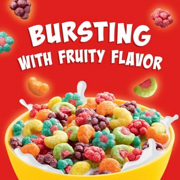 General Mills Trix Cereal Bag