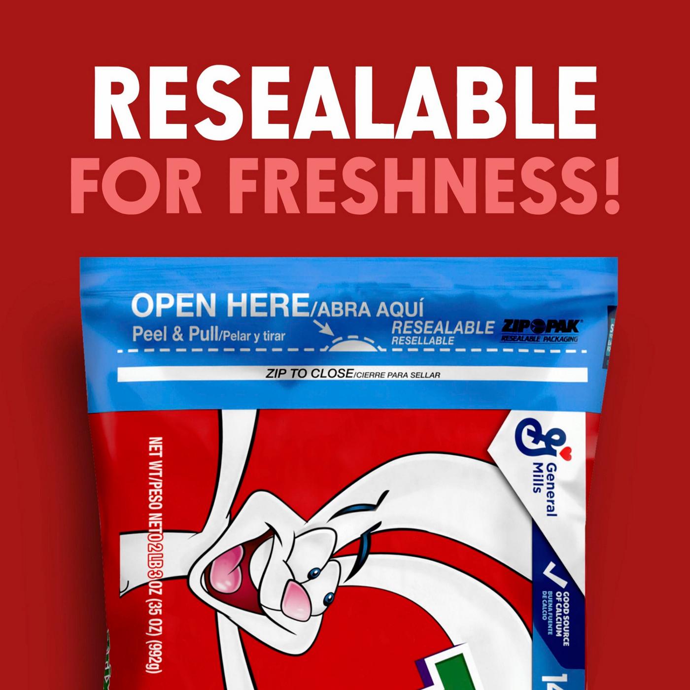 General Mills Trix Cereal Bag; image 2 of 2