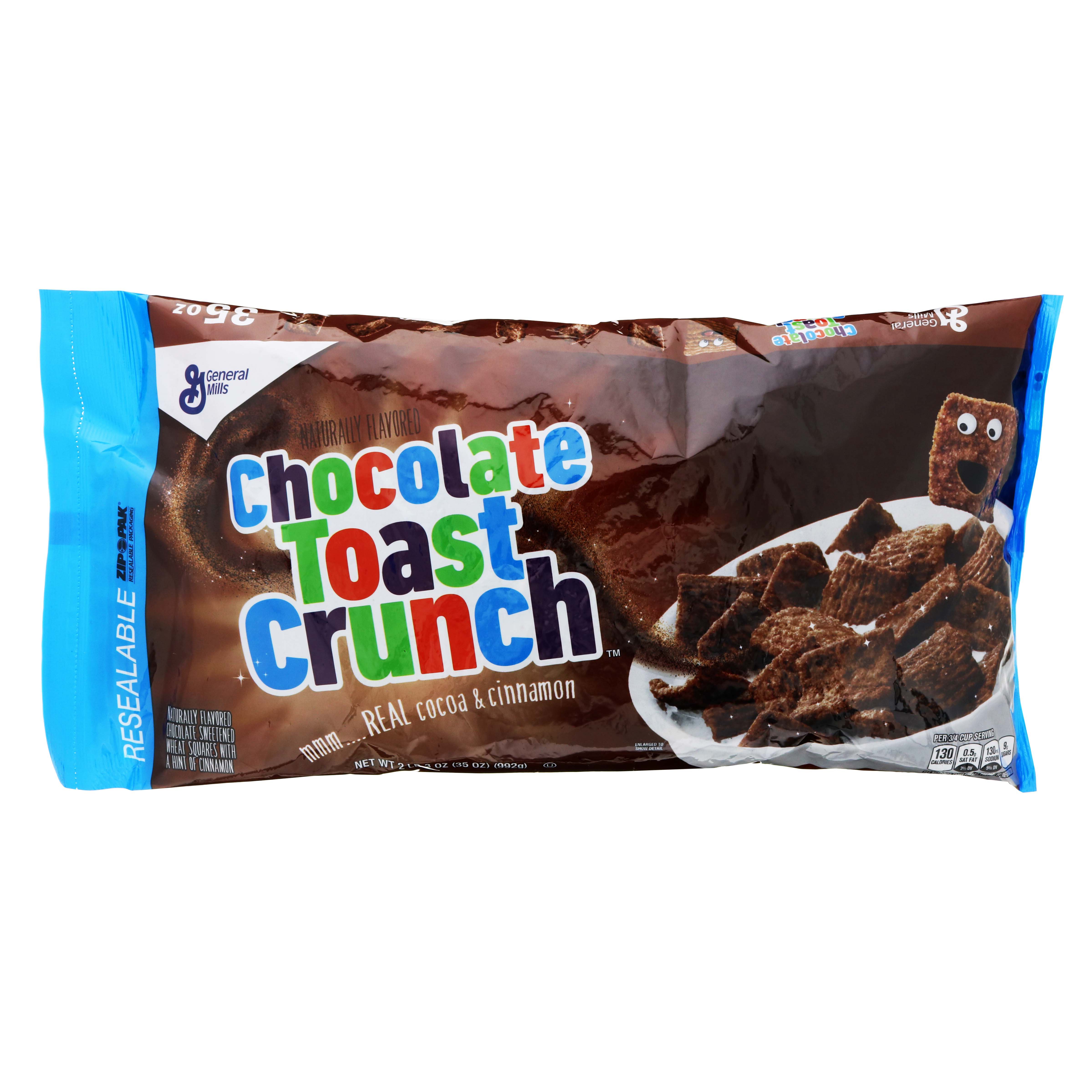 General Mills Chocolate Toast Crunch Cereal Shop Cereal & Breakfast