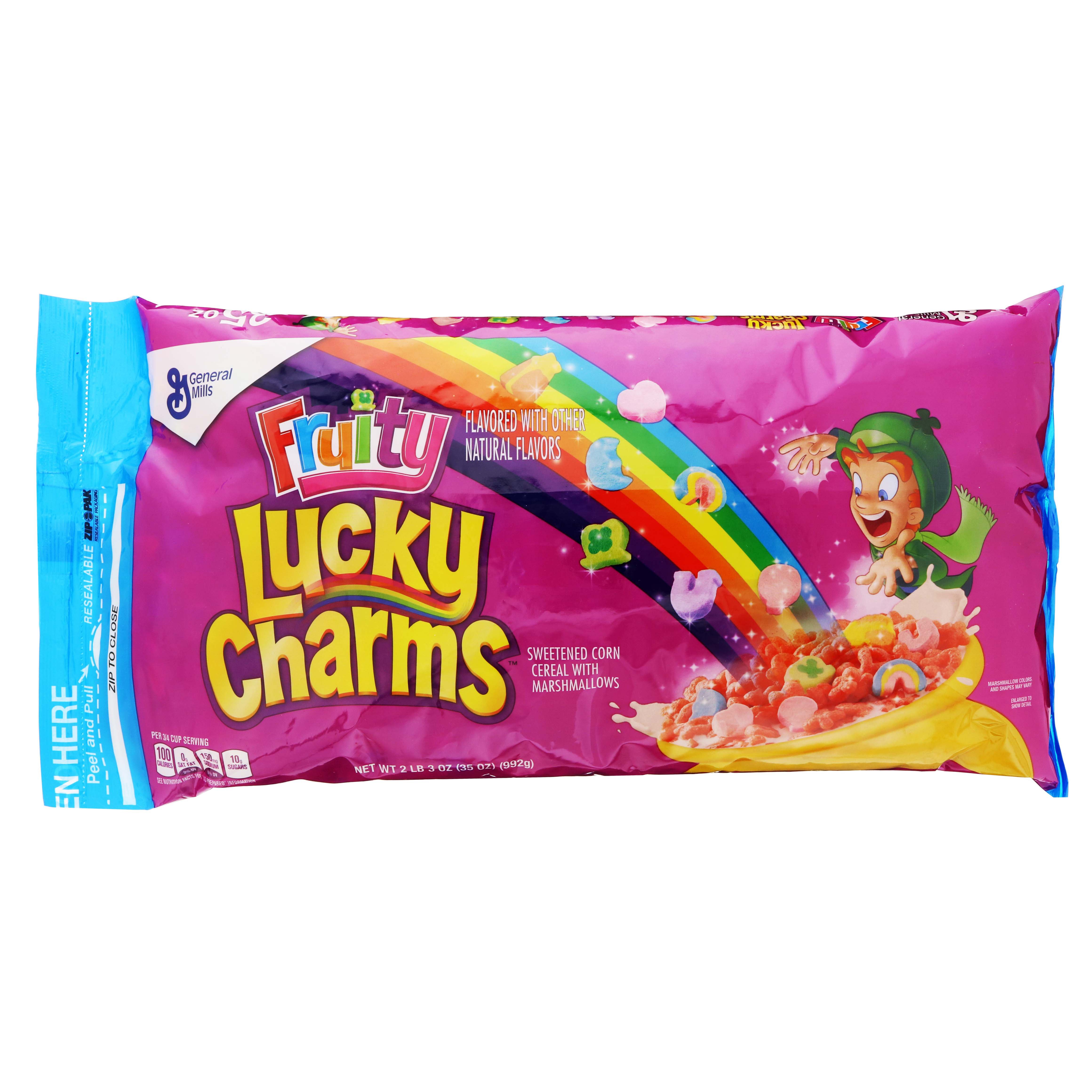 General Mills Fruity Lucky Charms Cereal