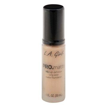 L.A. Girl Pro Matte Foundation Natural