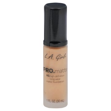 L.A. Girl Pro Matte Foundation, Light Tan
