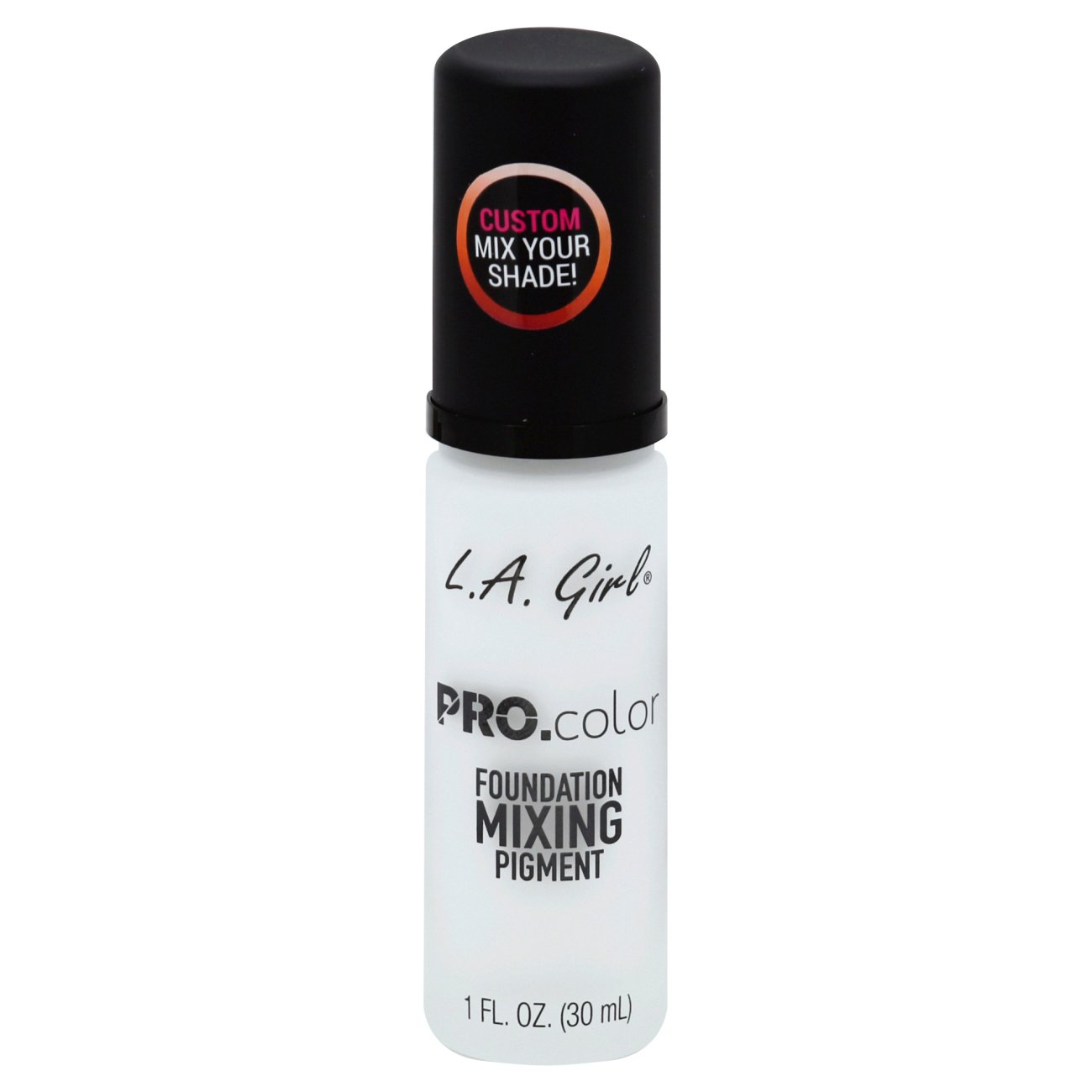 L.A. Girl PRO.Color Foundation Mixing Pigment White, White Foundation