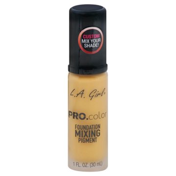 L.A. Girl PRO.color Foundation Mixing Pigment, Yellow