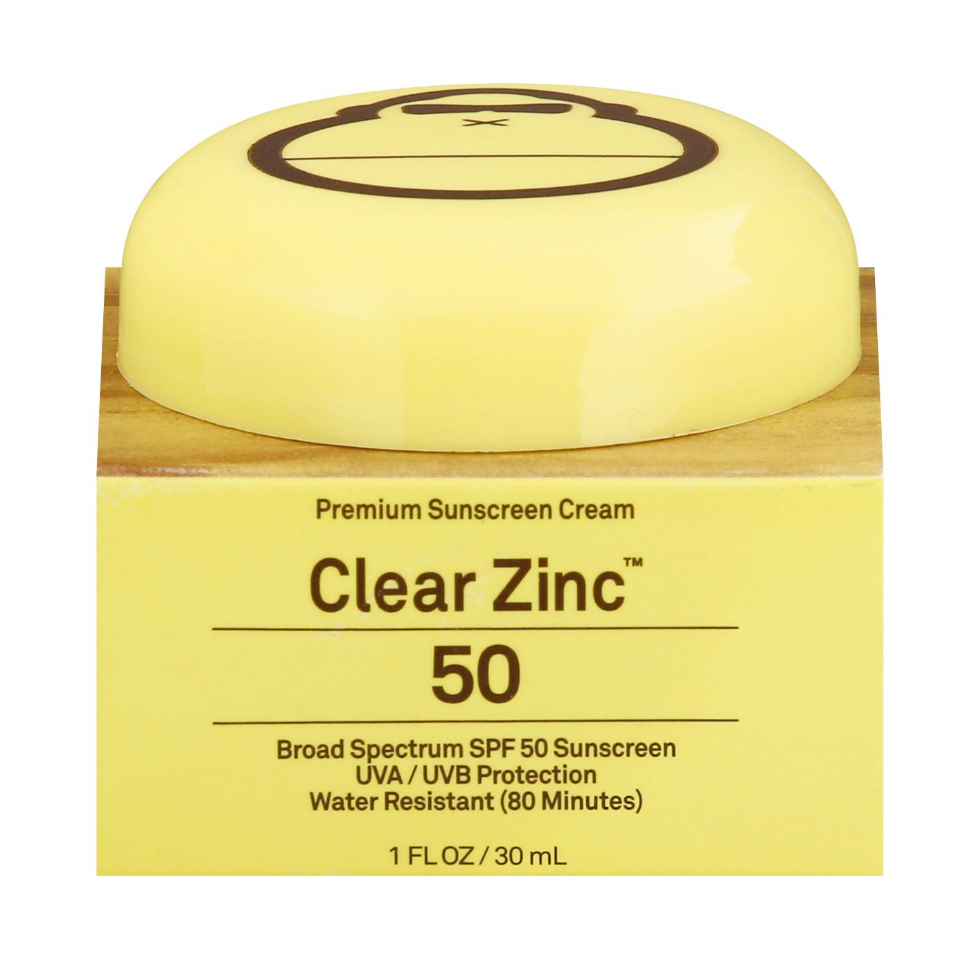 Sun Bum Sunscreen Cream Clear Zinc SPF 50; image 1 of 4