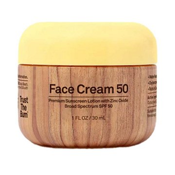 Sun Bum Sunscreen Cream Clear Zinc SPF 50