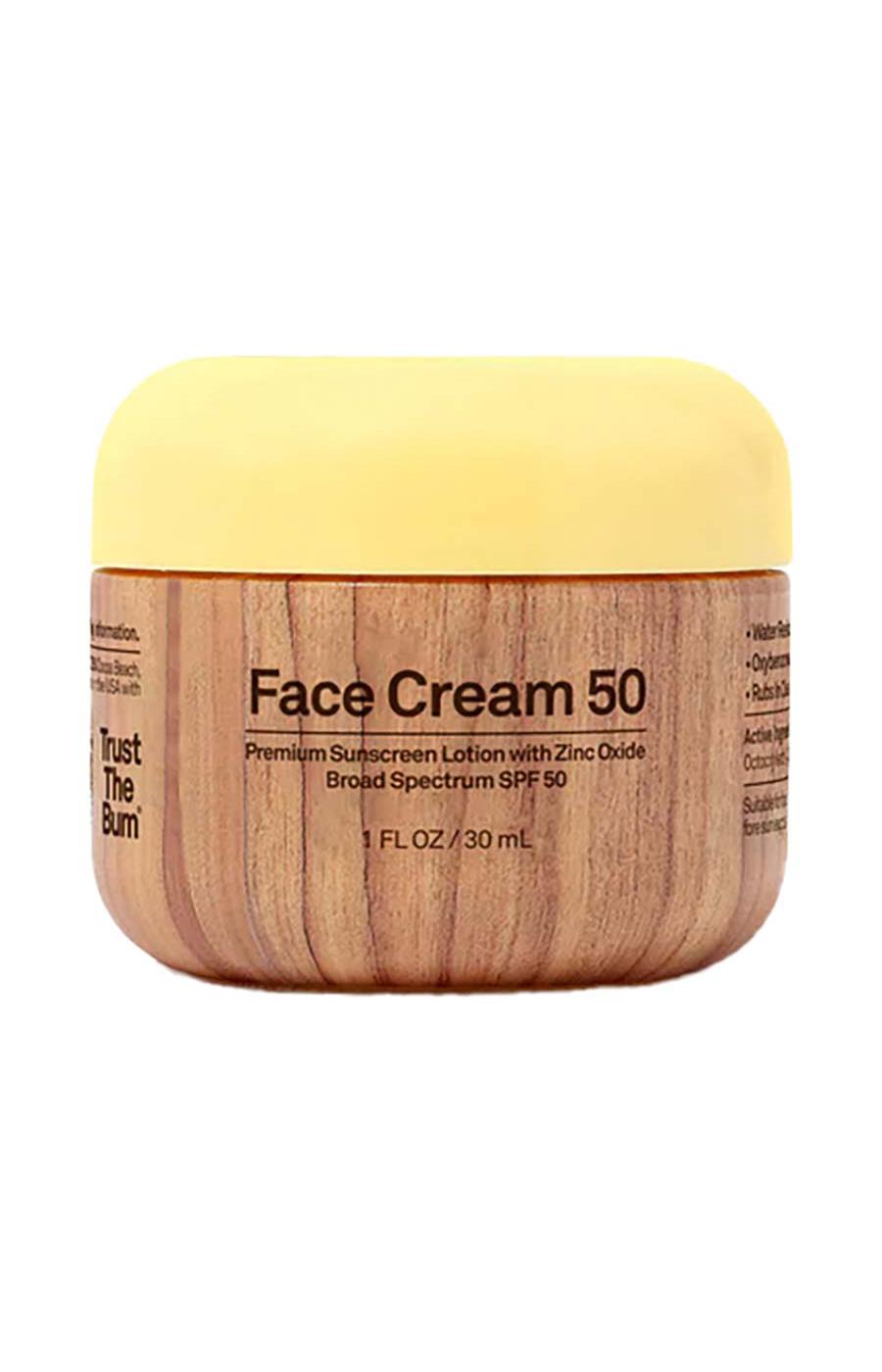 Sun Bum Sunscreen Cream Clear Zinc SPF 50; image 3 of 4