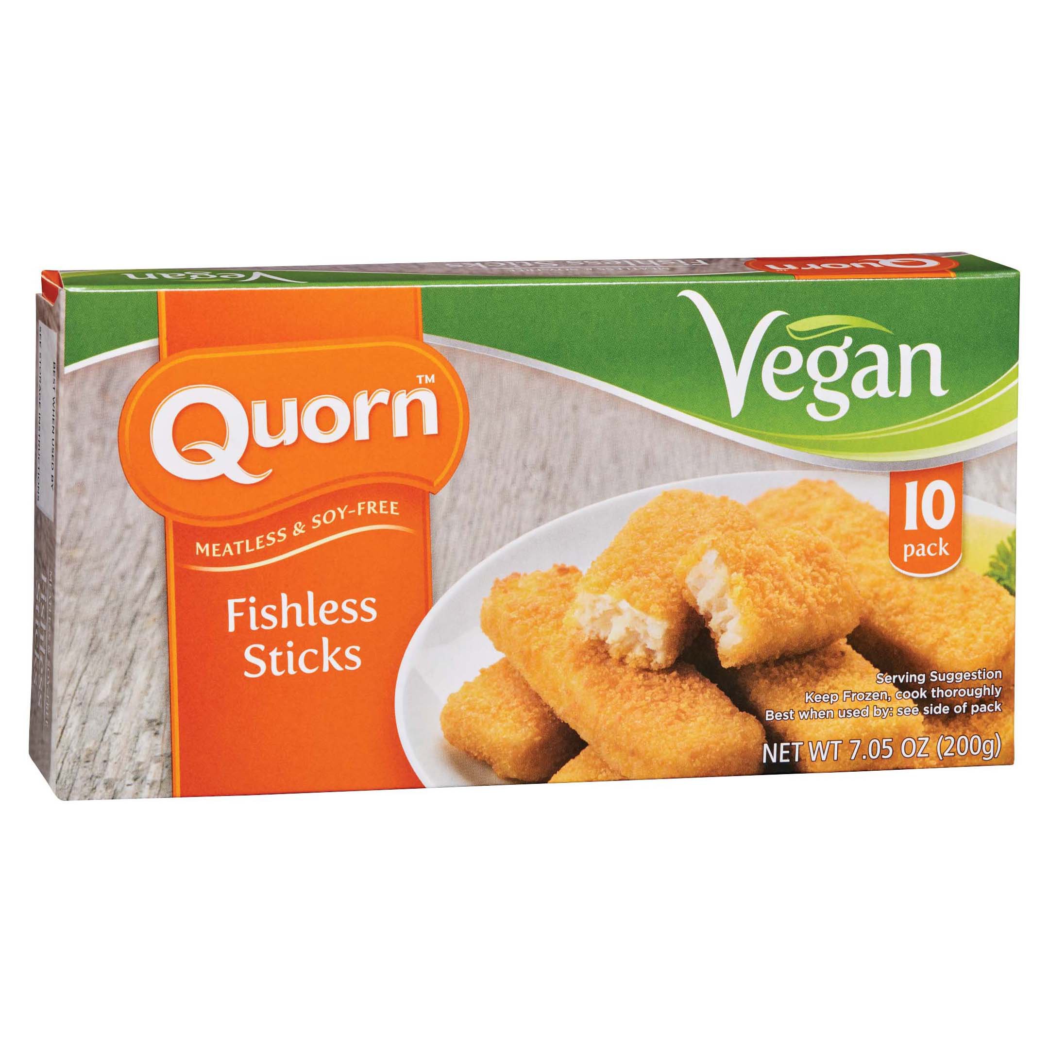 Quorn Vegan Meatless & Soy Free Fishless Sticks Shop Meat Alternatives at HEB