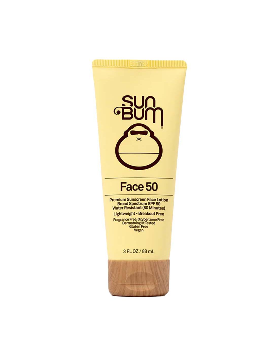 Sun Bum Sunscreen Face Lotion SPF 50; image 1 of 4