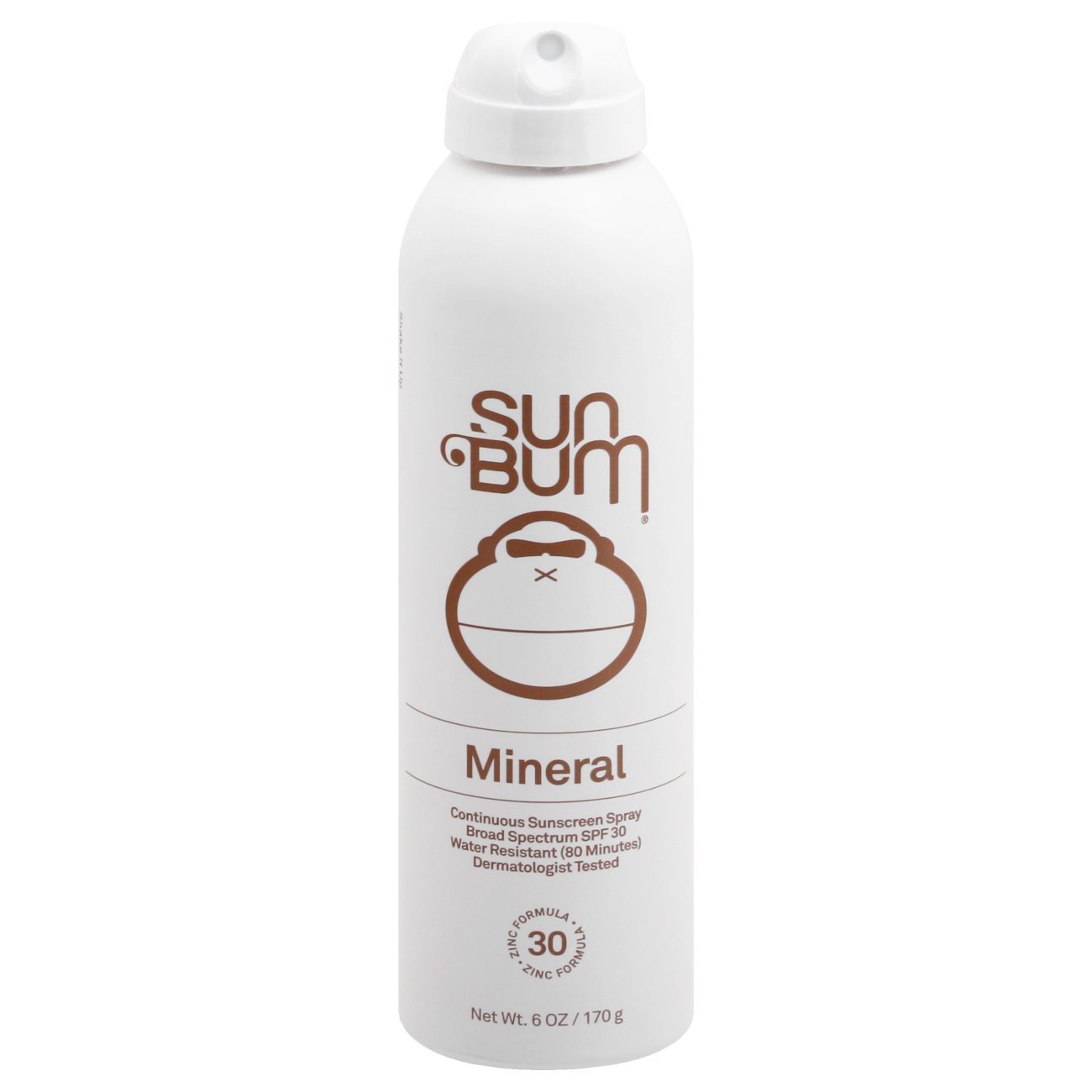 Sun Bum Mineral Continuous Sunscreen Spray SPF 30 Shop Sunscreen