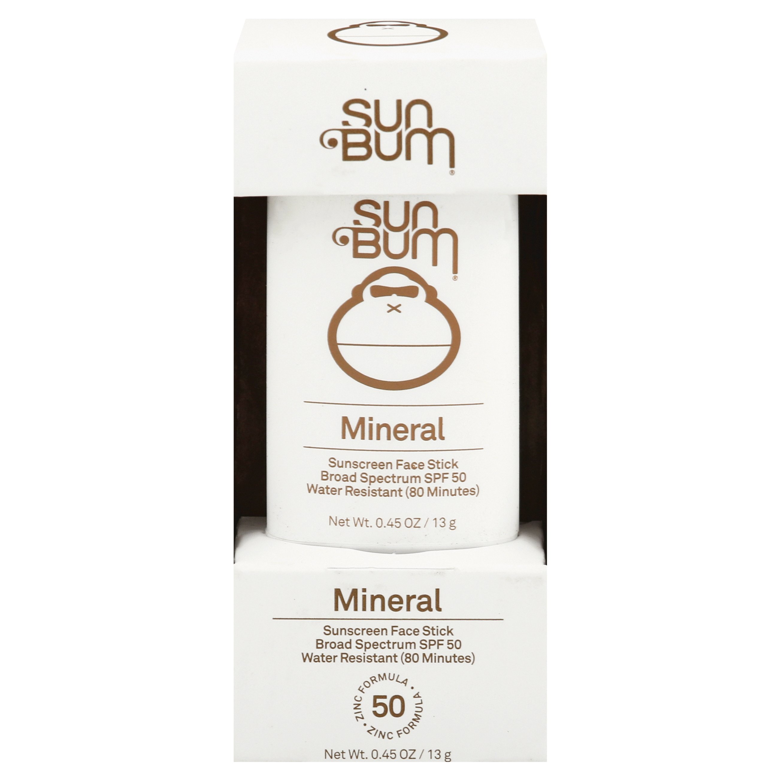 Sun Bum Mineral Sunscreen Face Stick SPF 50 Shop Sunscreen & self tanners at HEB