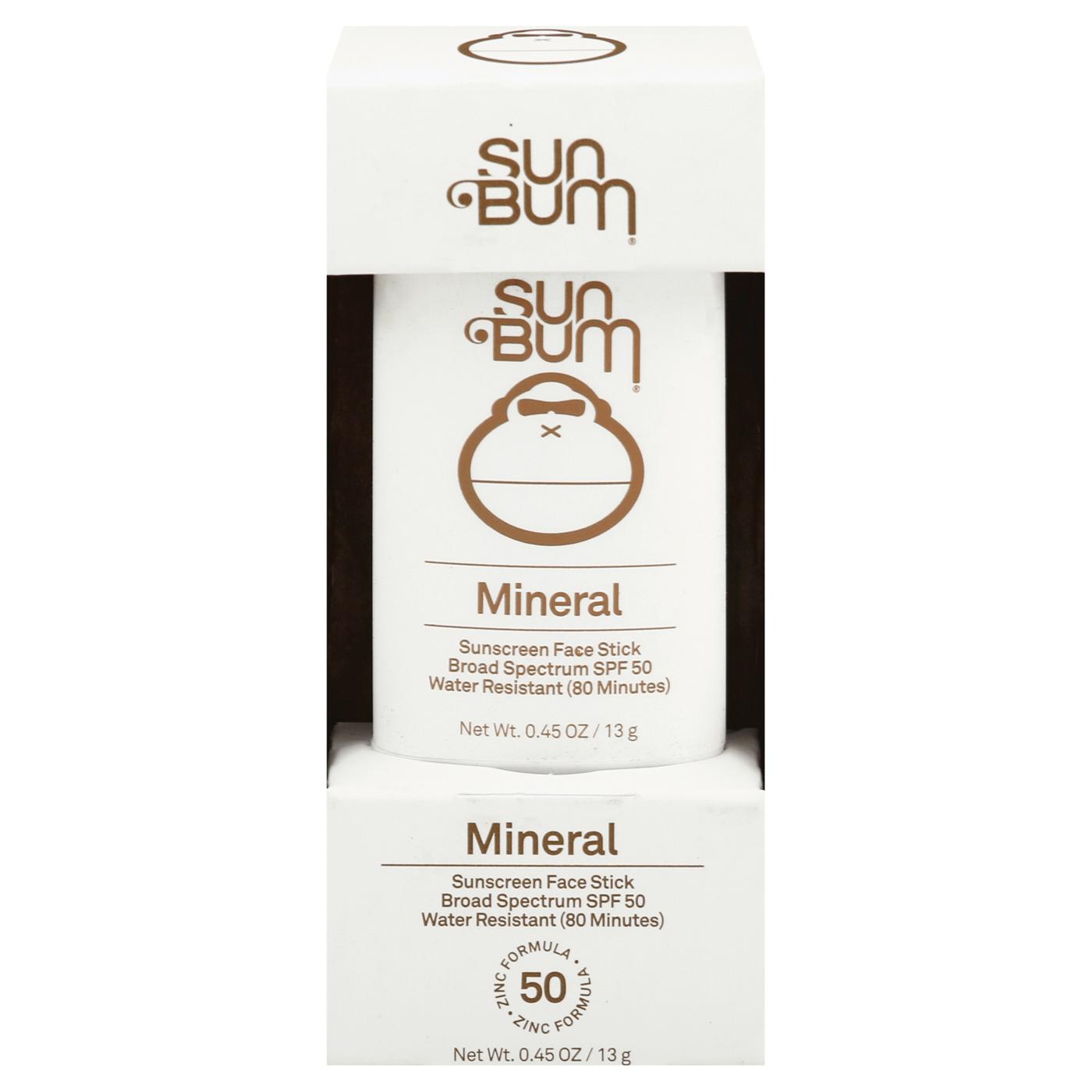 Sun Bum Mineral Sunscreen Face Stick SPF 50; image 1 of 5