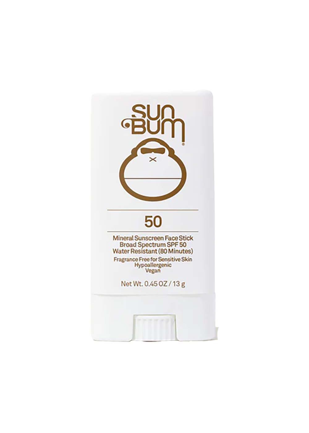 Sun Bum Mineral Sunscreen Face Stick SPF 50; image 3 of 5