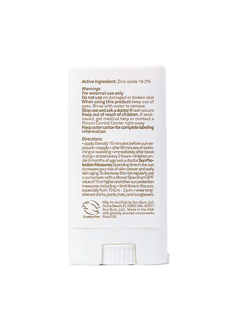 Sun Bum Mineral Sunscreen Face Stick SPF 50; image 4 of 5